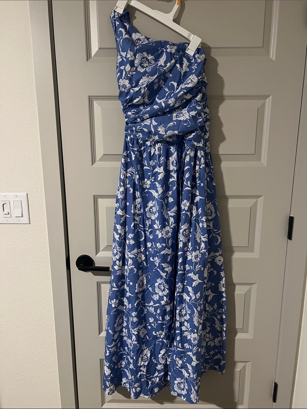 Floral cut out maxi dress small tall